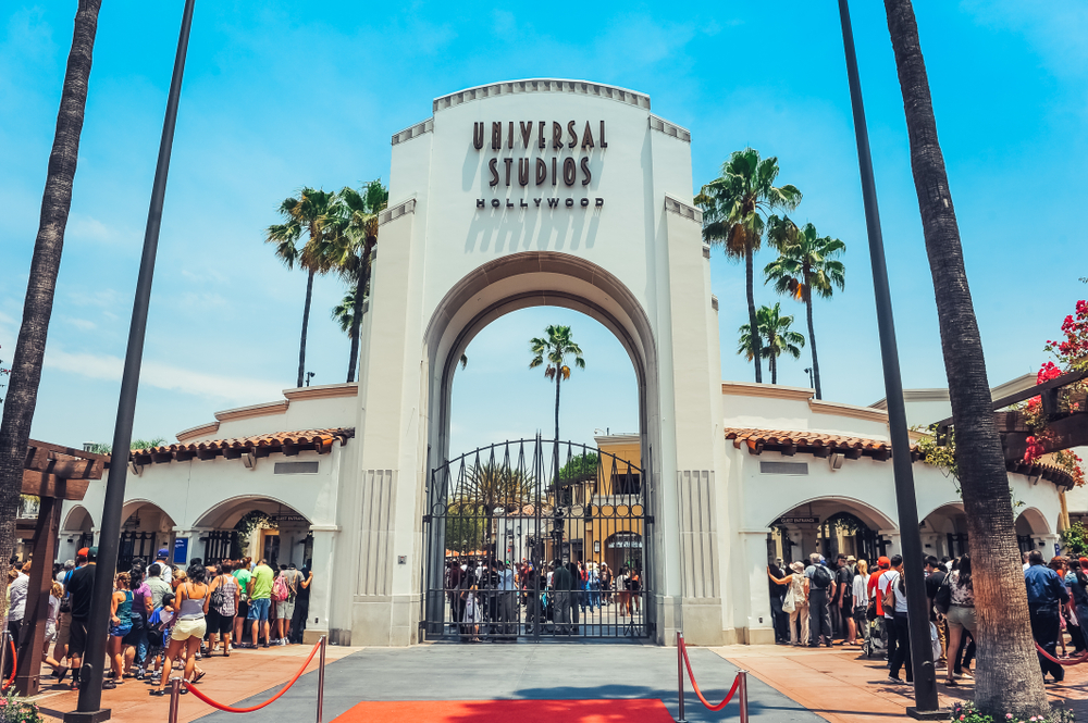 Los,Angeles/california/usa,-,07.19.2013:,Entrance,Gate,For,The,Universal,Studios