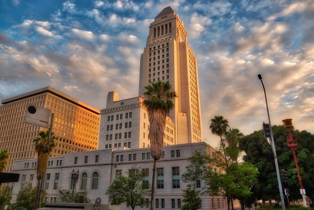 Los,Angeles,City,Hall