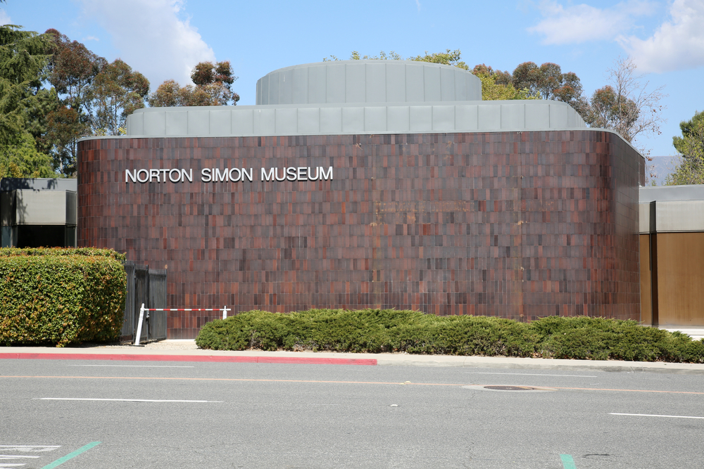 Pasadena,California,-usa,-,March,26,2021:,Norton,Simon,Museum