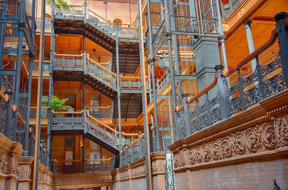 Bradbury,Building,La