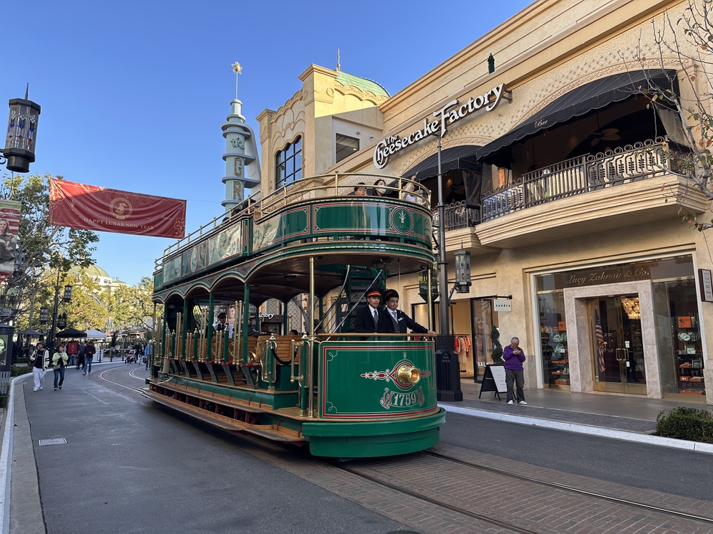 Los,Angeles,,Ca:,January,27,,2023:,The,Trolly,At,The