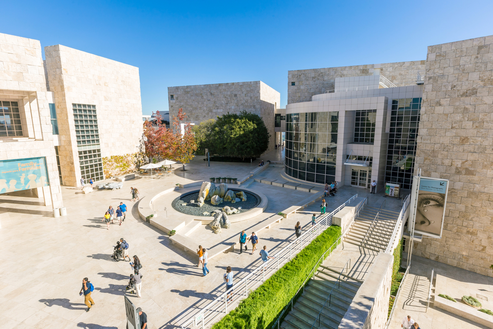 Los,Angeles,-,October,25:,The,J.,Paul,Getty,Museum