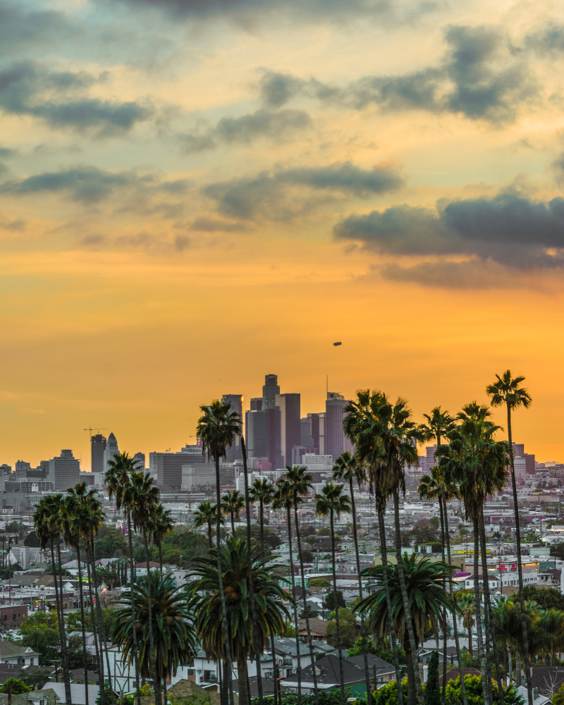 Los,Angeles,Sunset