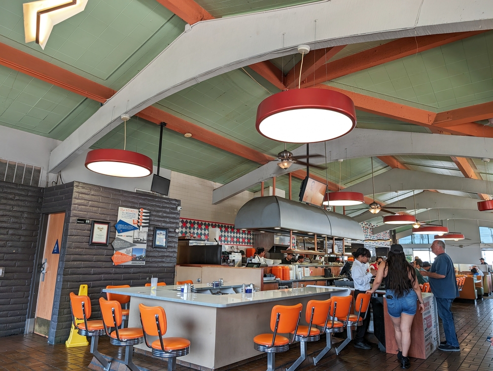 Los,Angeles,,California,-,May,31,,2024:,Interior,Of,Norms