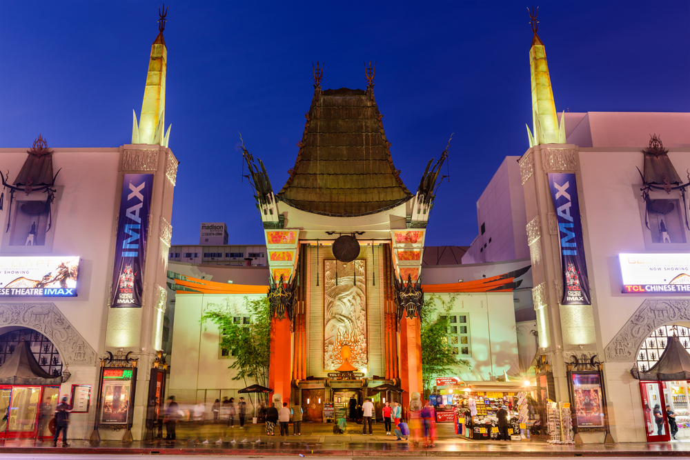 Los,Angeles,,California,-,March,1,,2016:,Grauman's,Chinese,Theater