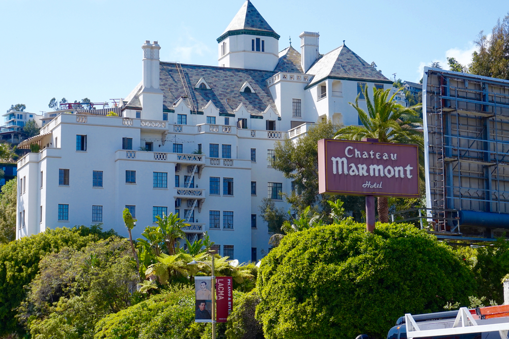 Los,Angeles,,Apr,13,,2017:,The,Historic,Chateau,Marmont,Hotel