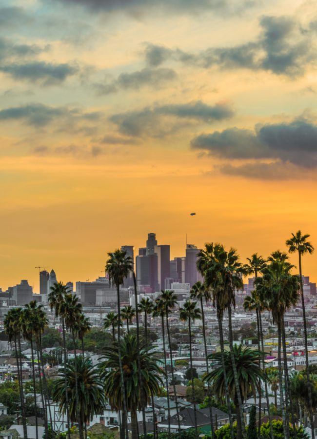 Los,Angeles,Sunset